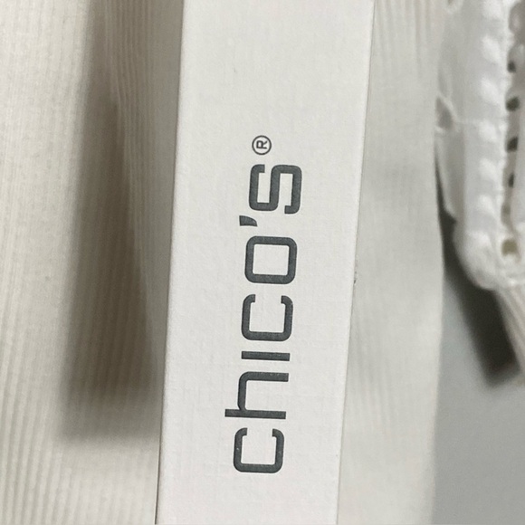 Chico's Knit 3/4 top size M - Picture 7 of 9